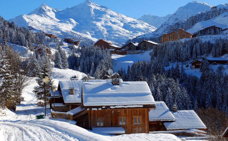 Meribel in mig images , France image 15 